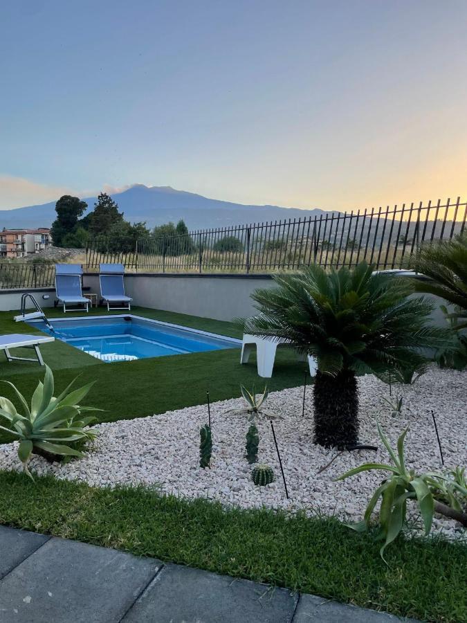 Вилла Trinacria Dell'Etna Фьюмефреддо-ди-Сицилия Экстерьер фото